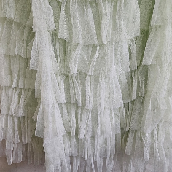 Amy Jane London Chinoise Green Sofia Maxi Dress NWT - Picture 8 of 13